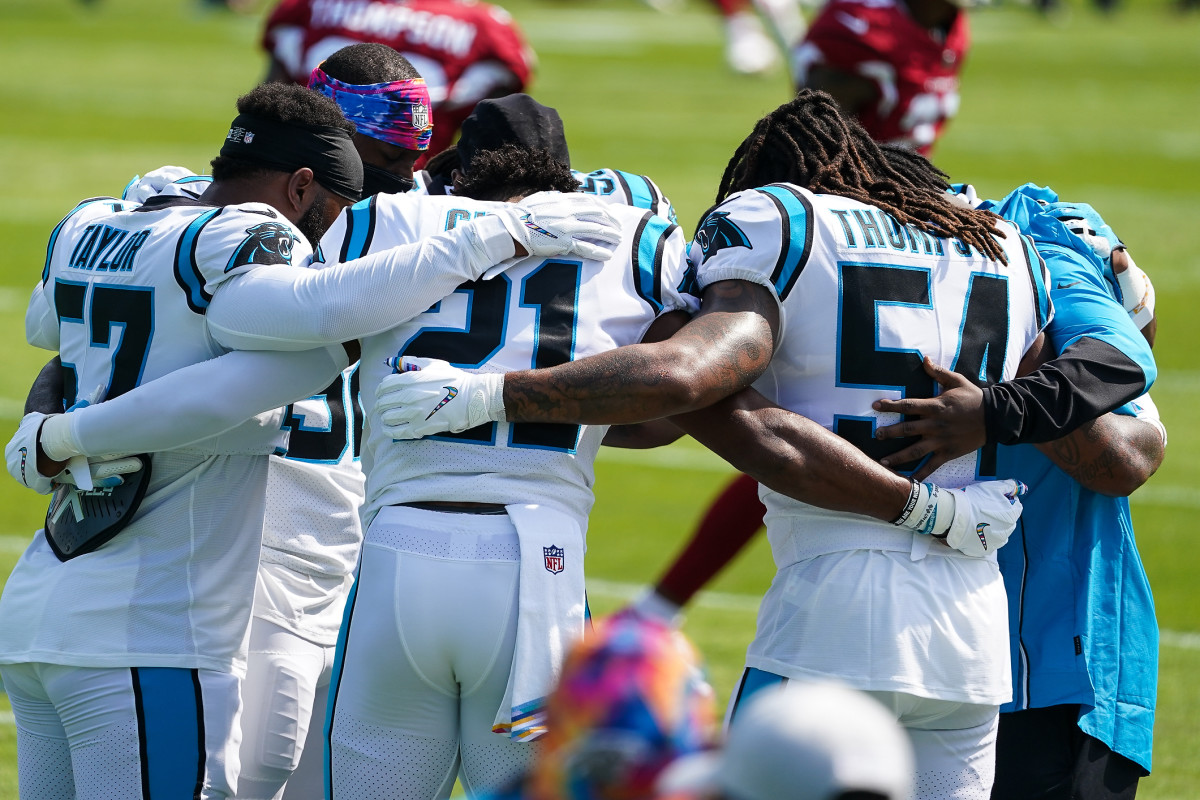 Carolina Panthers Jeremy Chinn